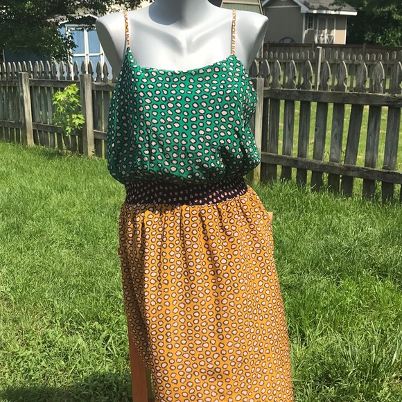 Anthropologie Dresses & Skirts - 🌿 Anthropologie L sundress sleeveless dress